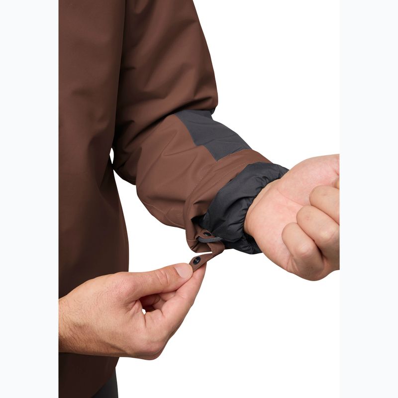 Pánska bunda 3 v 1 Jack Wolfskin Jasper 3In1 hot chocolate 12