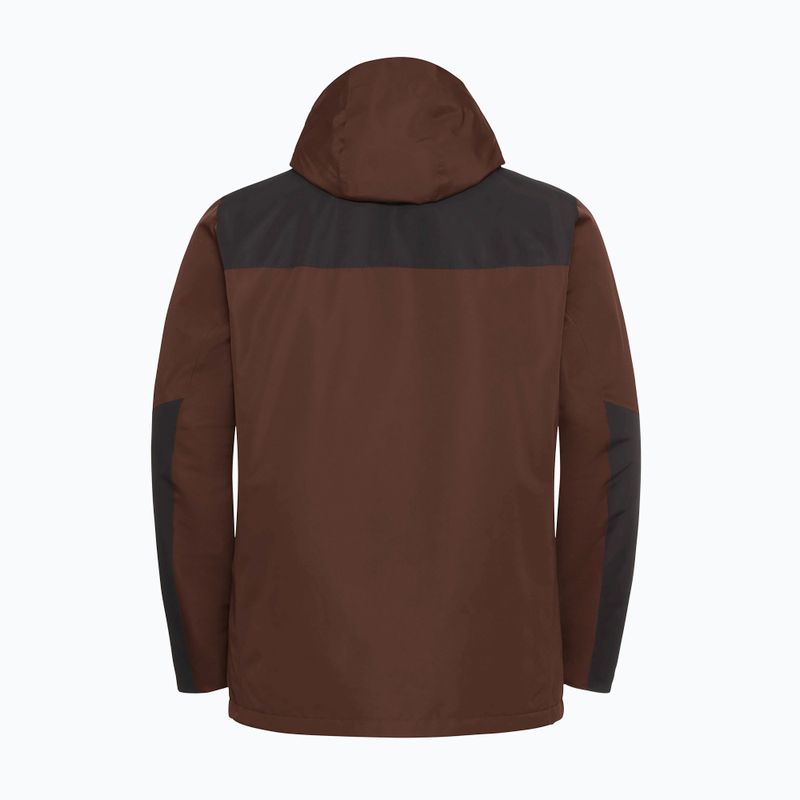 Pánska bunda 3 v 1 Jack Wolfskin Jasper 3In1 hot chocolate 20