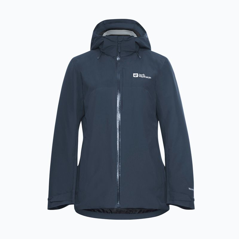 Dámska bunda 3v1 Jack Wolfskin Hunberg 3In1 midnight sky 13