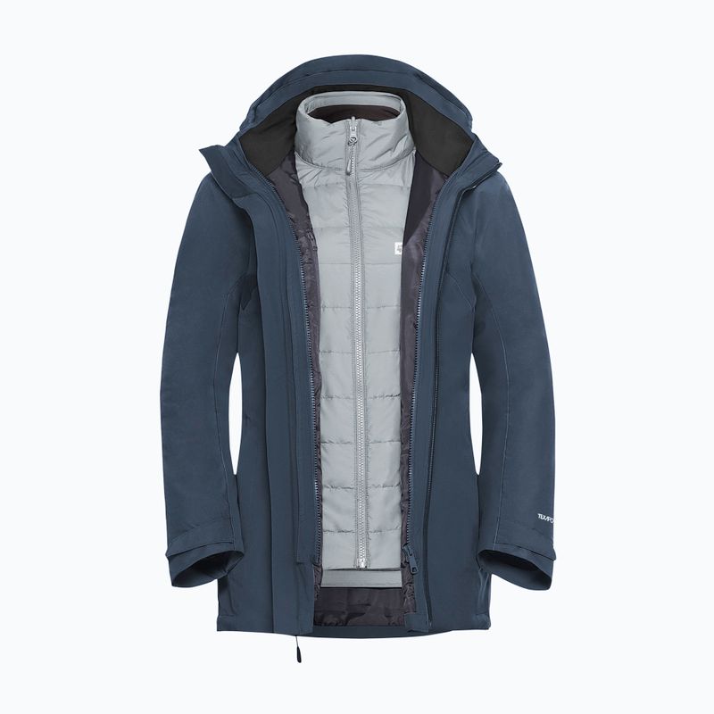 Dámska bunda 3v1 Jack Wolfskin Hunberg 3In1 midnight sky 15