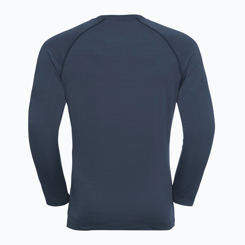 Pánske termo tričko longsleeve Jack Wolfskin Infinite Warm midnight sky 4