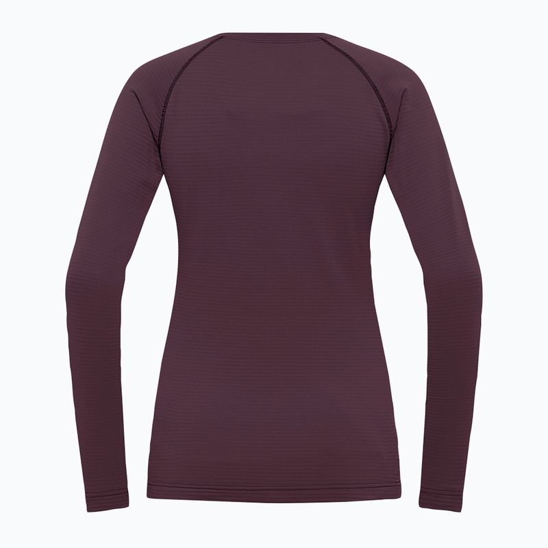 Dámska termoakčná mikina Jack Wolfskin Infinite Warm amaranth 4