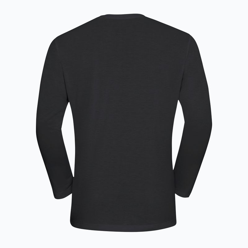 Pánske tričko longsleeve Jack Wolfskin Vonnan black 4