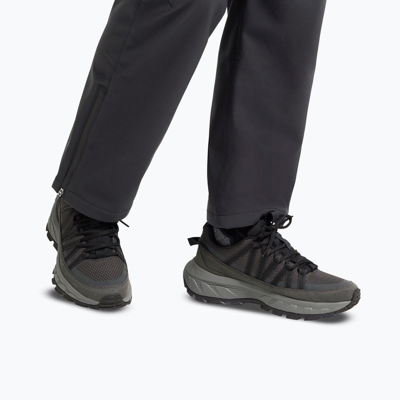 Dámske turistické topánky Jack Wolfskin Wild Hike Texapore Low black/phgantom 4