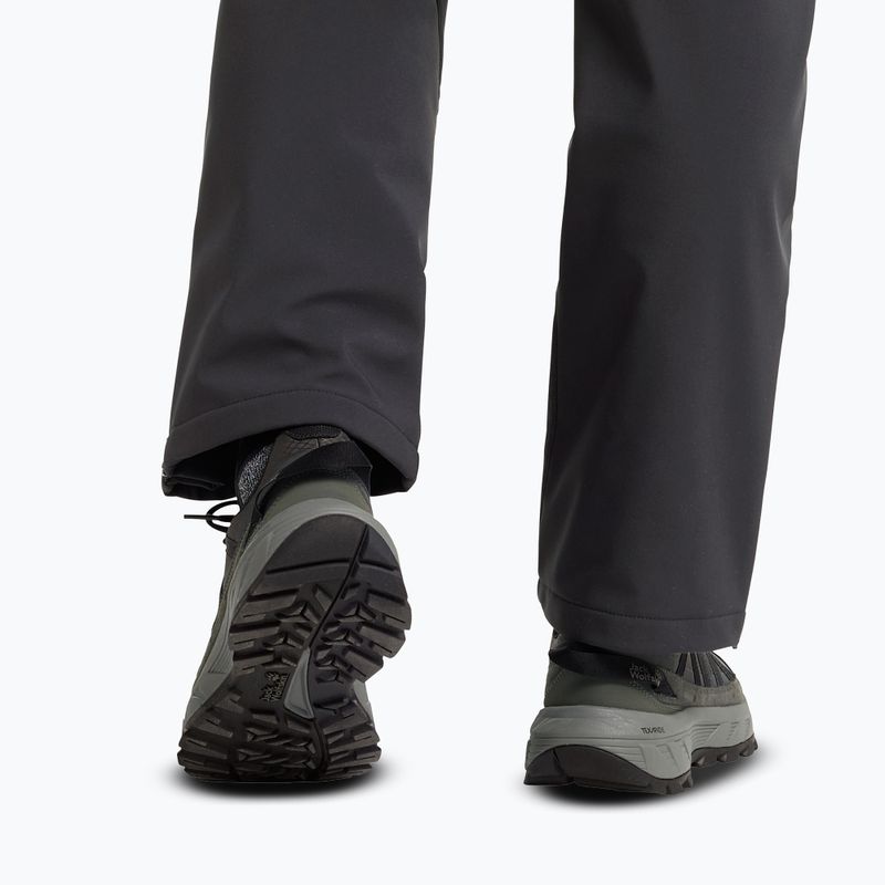 Dámske turistické topánky Jack Wolfskin Wild Hike Texapore Low black/phgantom 6