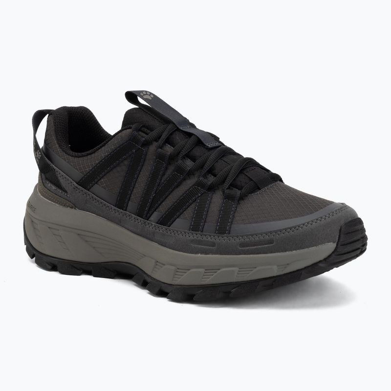 Dámske turistické topánky Jack Wolfskin Wild Hike Texapore Low black/phgantom
