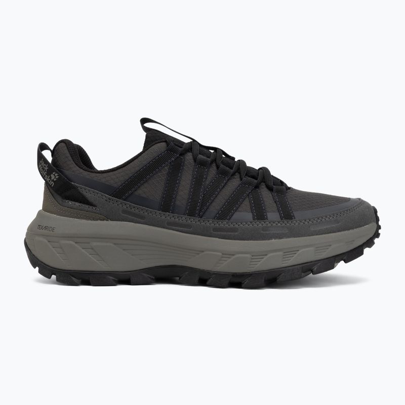 Dámske turistické topánky Jack Wolfskin Wild Hike Texapore Low black/phgantom 2