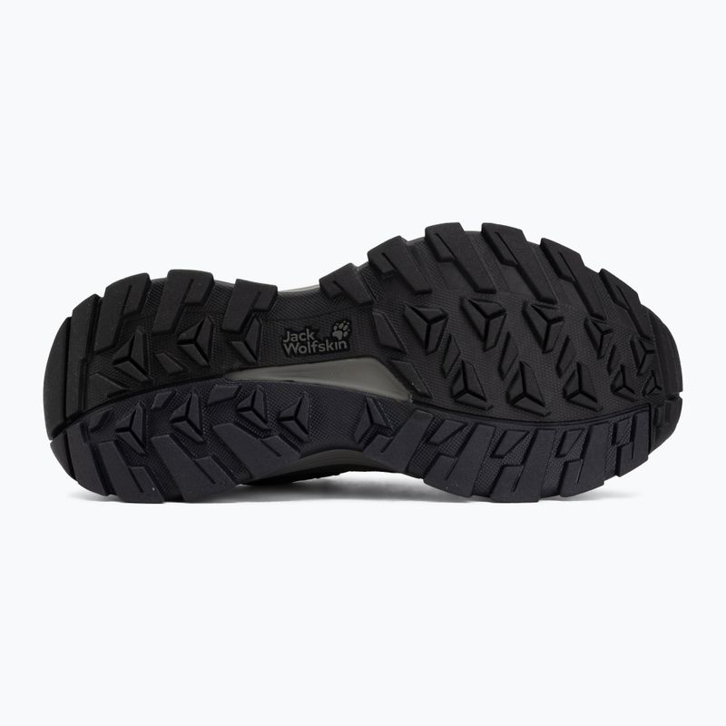 Dámske turistické topánky Jack Wolfskin Wild Hike Texapore Low black/phgantom 4