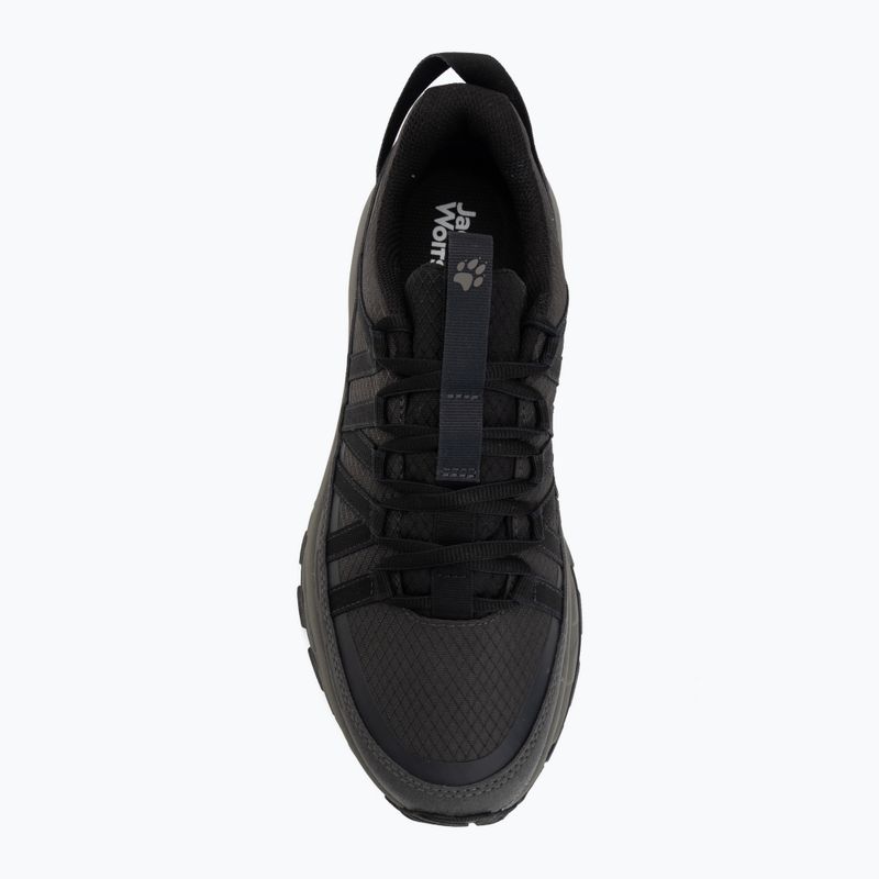 Dámske turistické topánky Jack Wolfskin Wild Hike Texapore Low black/phgantom 5