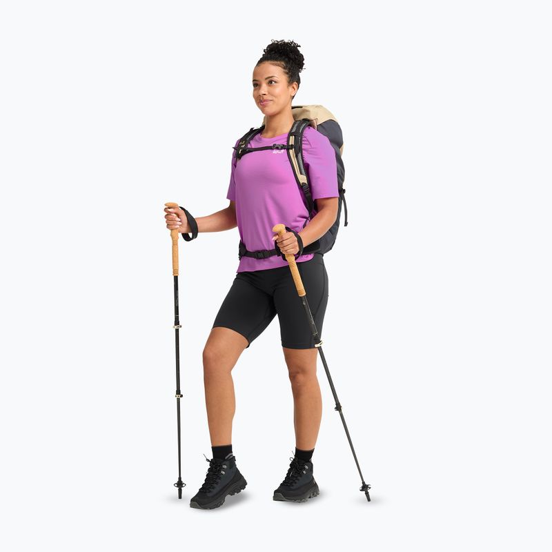 Dámske trekingové šortky Jack Wolfskin Wildstride black 2