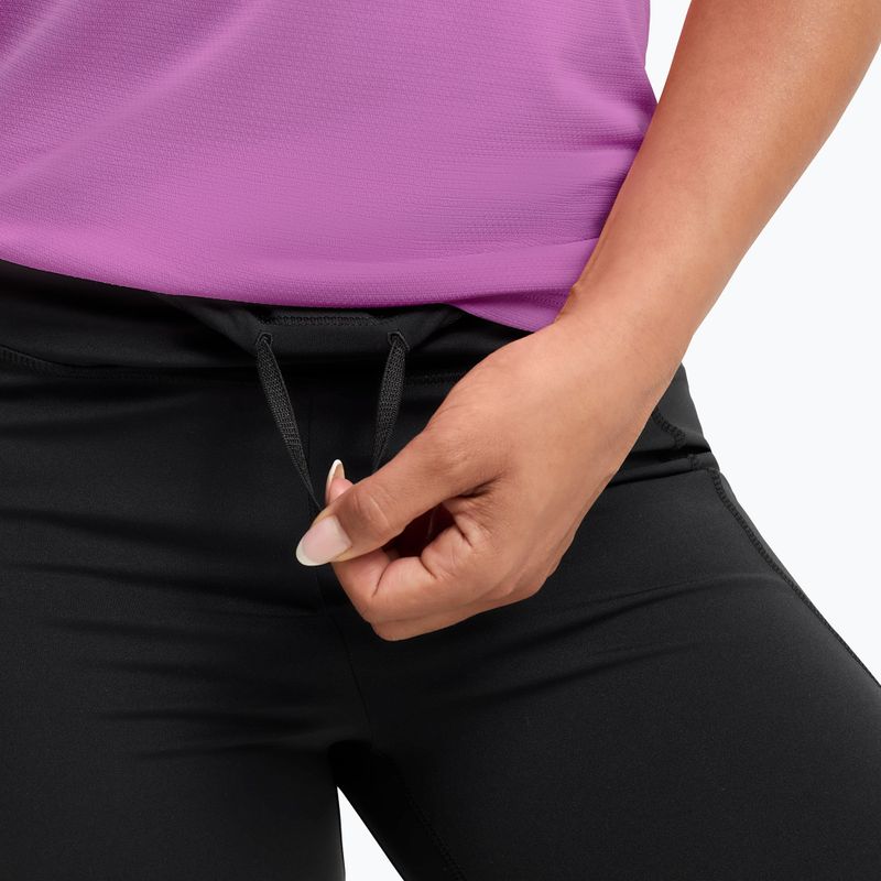 Dámske trekingové šortky Jack Wolfskin Wildstride black 4