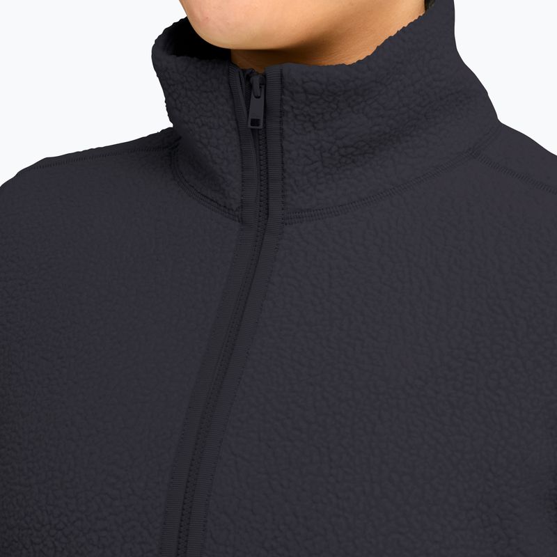 Dámska fleecová mikina Jack Wolfskin Lite Curl Full Zip dark navy 4