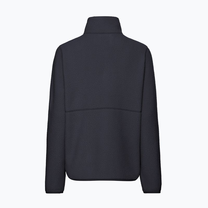 Dámska fleecová mikina Jack Wolfskin Lite Curl Full Zip dark navy 8