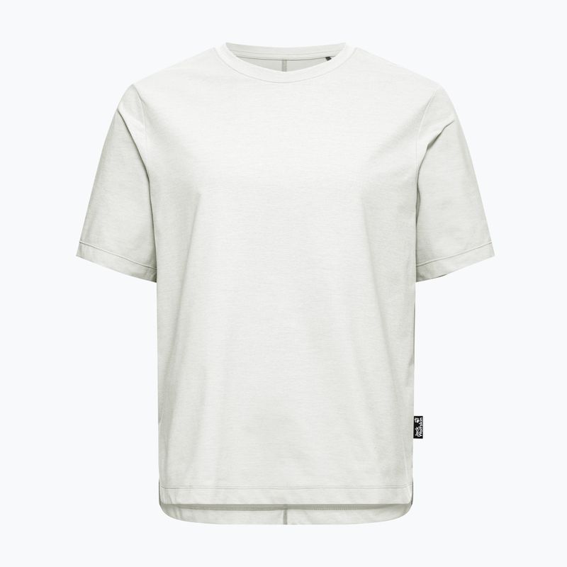 Dámske trekingové tričko Jack Wolfskin Travel T stark white 5