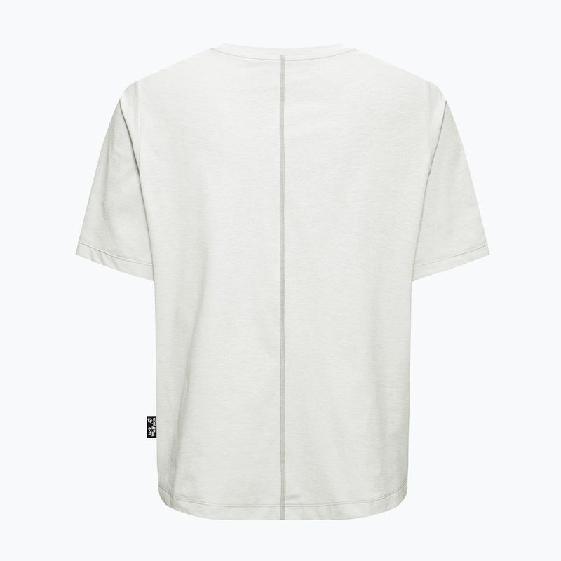 Dámske trekingové tričko Jack Wolfskin Travel T stark white 6