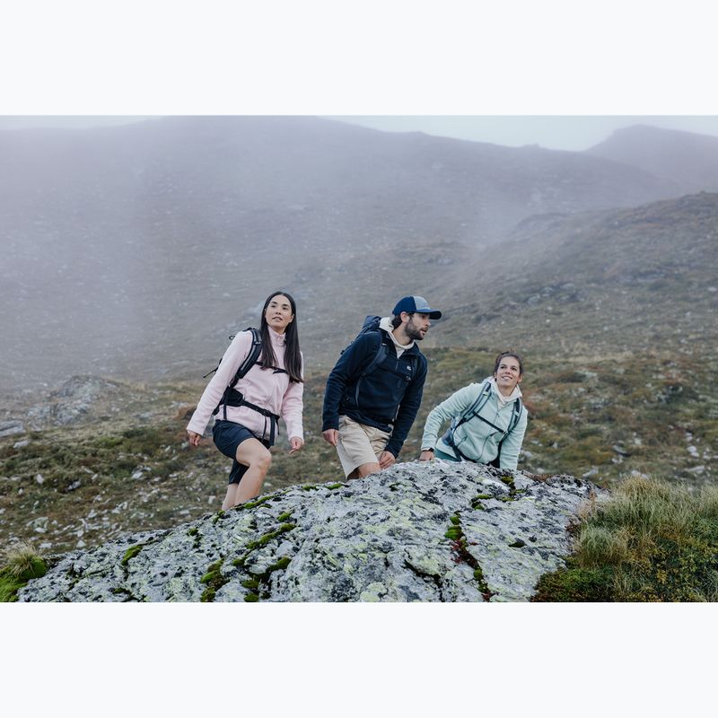 Pánska fleecová mikina Jack Wolfskin Taunus 100 Half Zip black 8