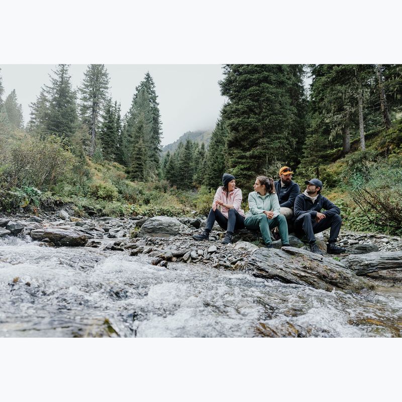 Pánska fleecová mikina Jack Wolfskin Taunus 100 Half Zip black 10