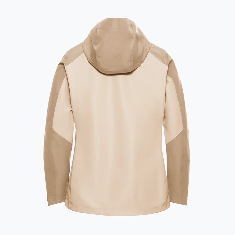 Dámska nepremokavá bunda Jack Wolfskin Wildbound 2L oyster 9