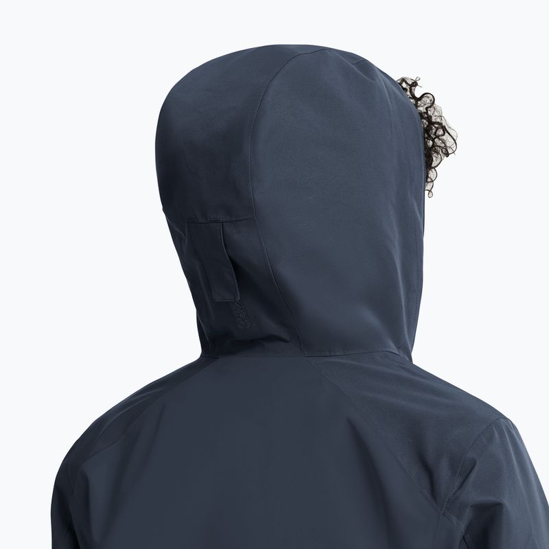 Dámska nepremokavá bunda Jack Wolfskin Wildbound 2L midnight sky 5