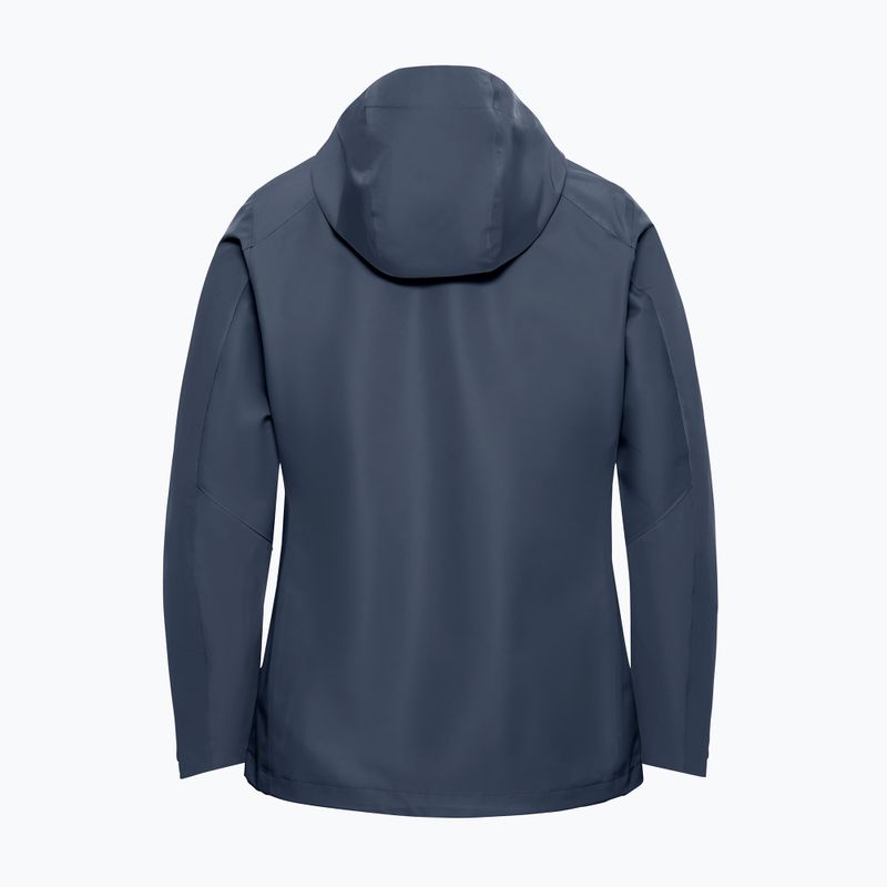 Dámska nepremokavá bunda Jack Wolfskin Wildbound 2L midnight sky 9