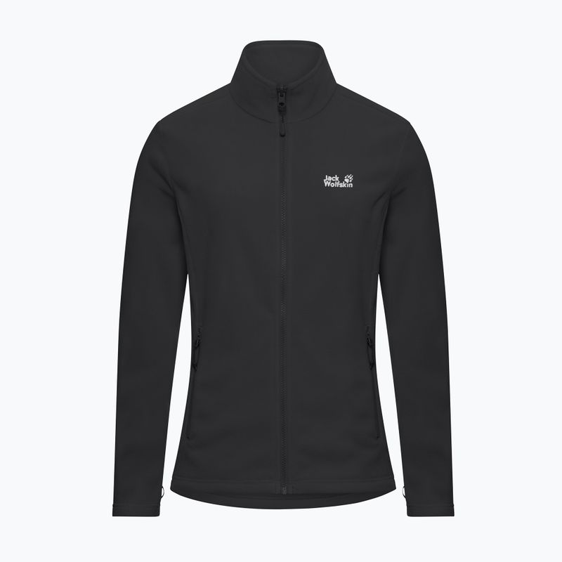 Dámska fleecová mikina Jack Wolfskin Taunus 100 Full Zip black 7