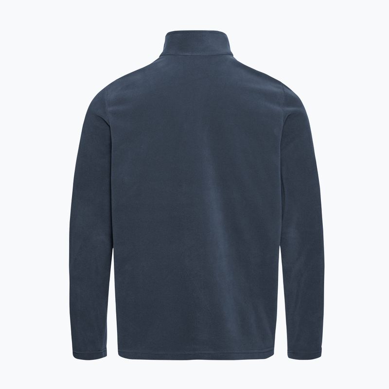 Pánska fleecová mikina Jack Wolfskin Taunus 100 Half Zip midnight sky 6