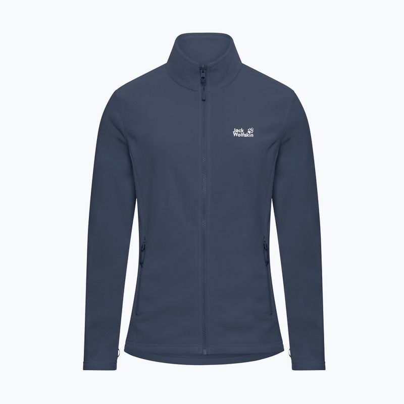 Dámska fleecová mikina Jack Wolfskin Taunus 100 Full Zip midnight sky 7