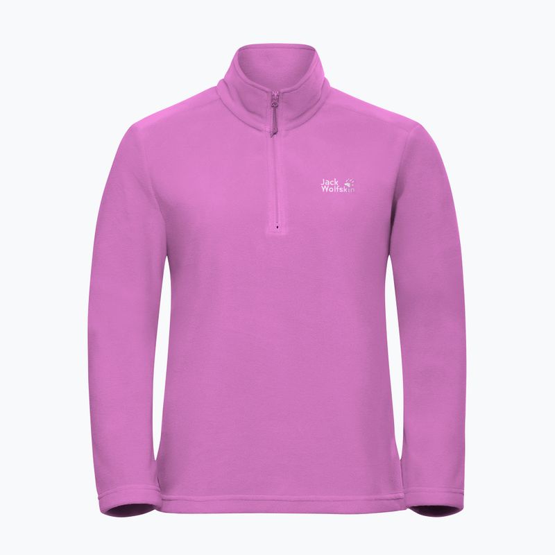 Dámska fleecová mikina Jack Wolfskin Taunus 100 Half Zip foxglove 5