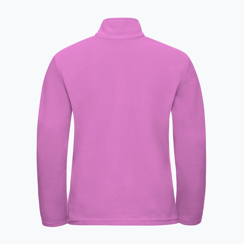 Dámska fleecová mikina Jack Wolfskin Taunus 100 Half Zip foxglove 6