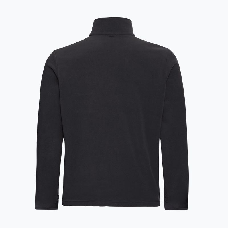 Pánska fleecová mikina Jack Wolfskin Taunus 200 Full Zip black 8