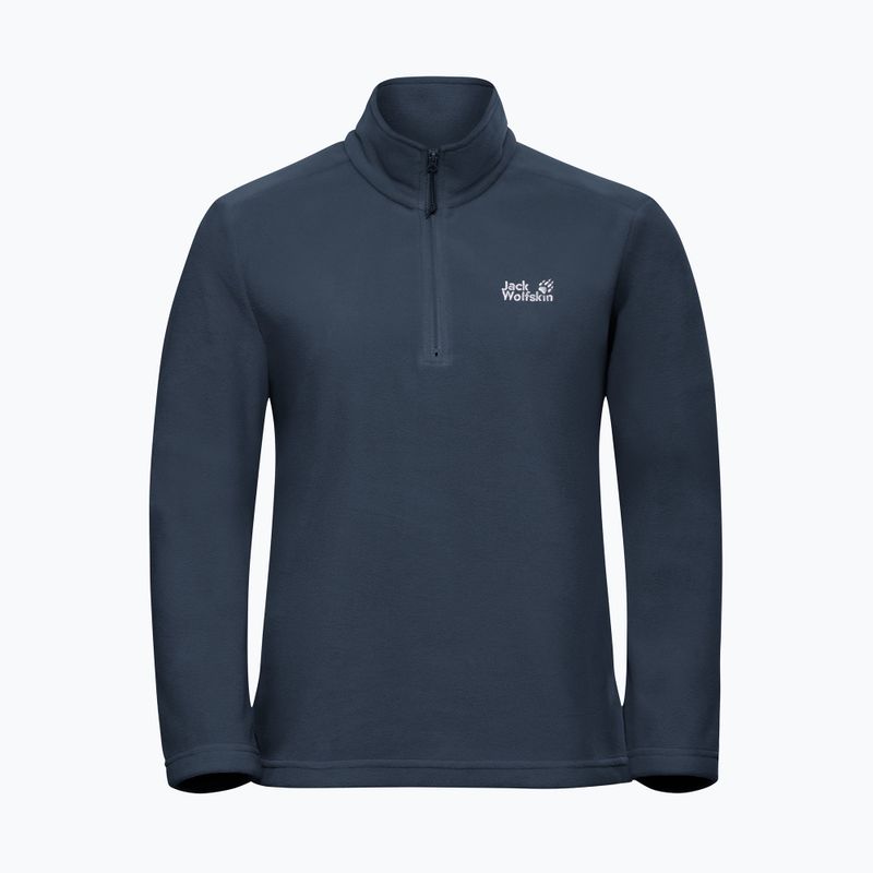 Dámska fleecová mikina Jack Wolfskin Taunus 100 Half Zip midnight sky 5