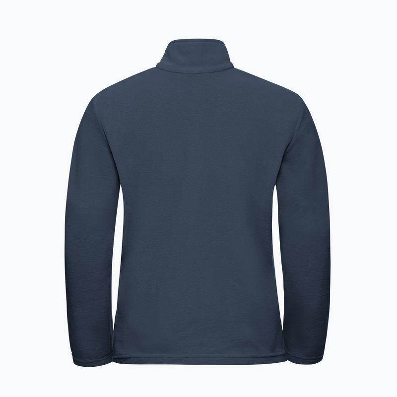 Dámska fleecová mikina Jack Wolfskin Taunus 100 Half Zip midnight sky 6
