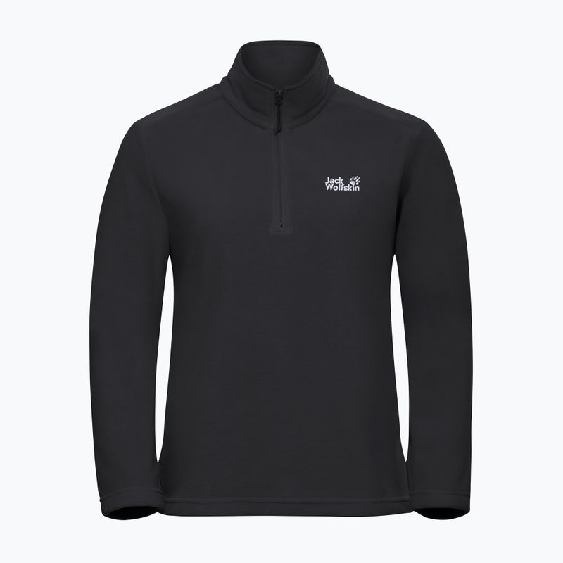 Dámska fleecová mikina Jack Wolfskin Taunus 100 Half Zip black 5