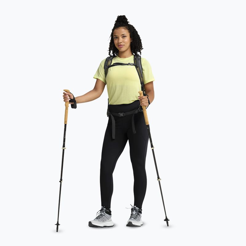 Dámske legíny Jack Wolfskin Wildstride black 2