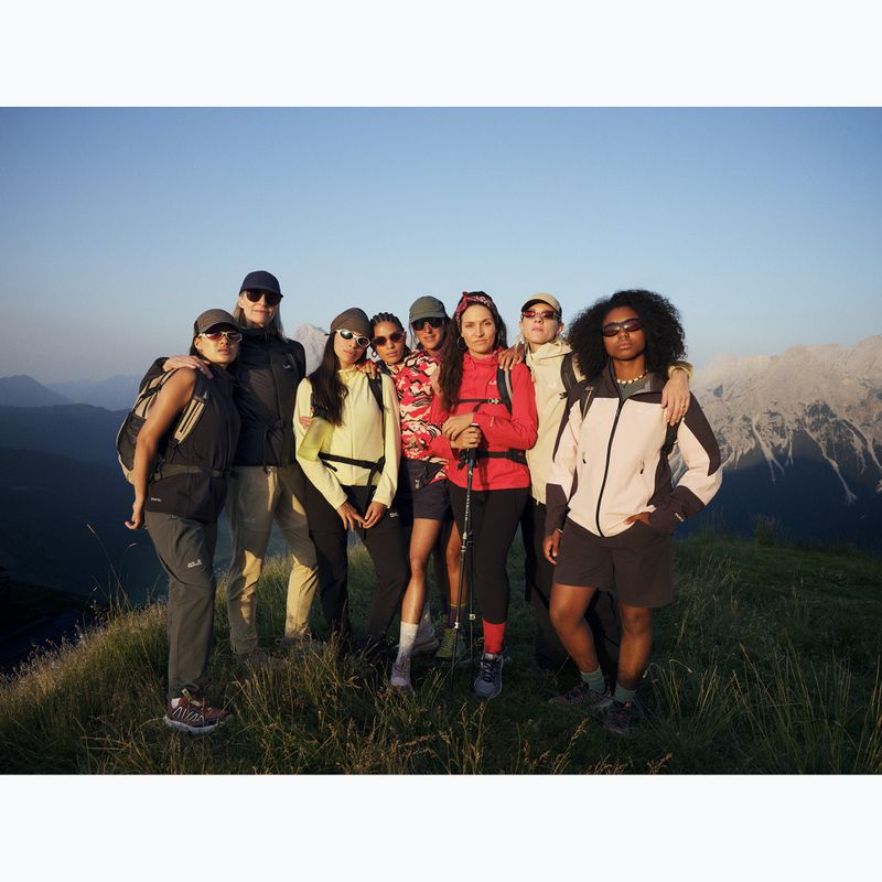 Dámske legíny Jack Wolfskin Wildstride black 10