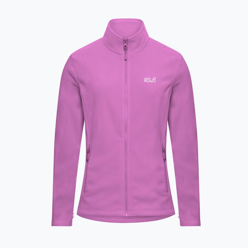 Dámska fleecová mikina Jack Wolfskin Taunus 100 Full Zip foxglove 7
