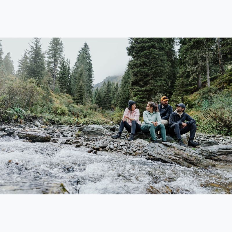 Pánska fleecová mikina Jack Wolfskin Taunus 100 Full Zip midnight sky 12