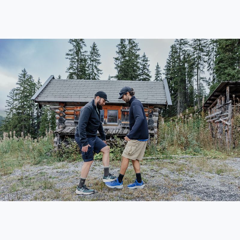 Pánska fleecová mikina Jack Wolfskin Taunus 100 Full Zip midnight sky 13