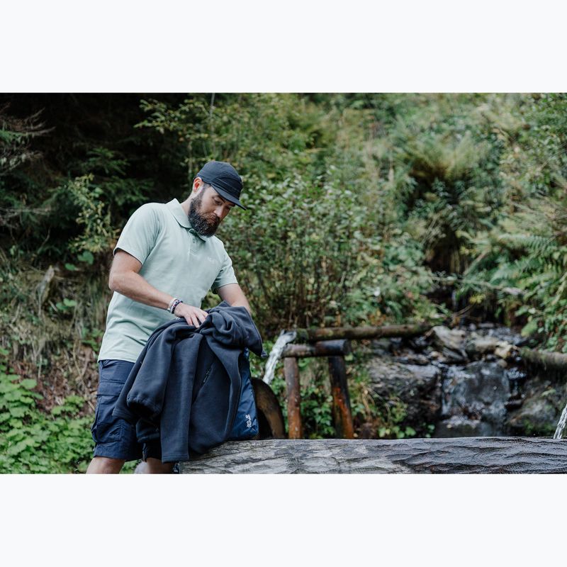 Pánska fleecová mikina Jack Wolfskin Taunus 100 Full Zip midnight sky 14