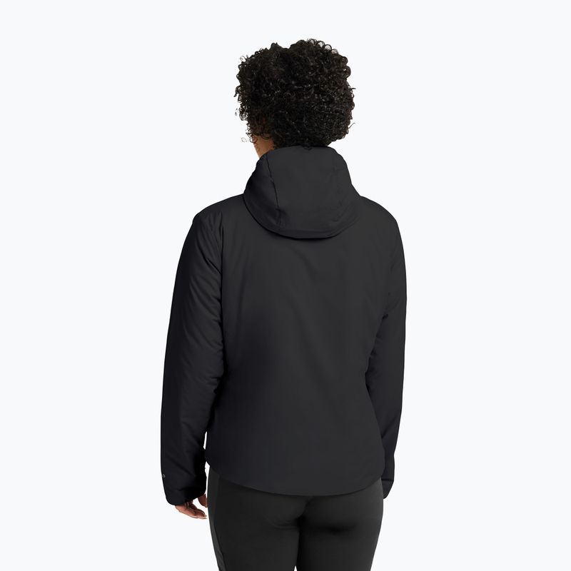 Dámska zateplená bunda Jack Wolfskin Trail Light Ins 2IN1 black 2