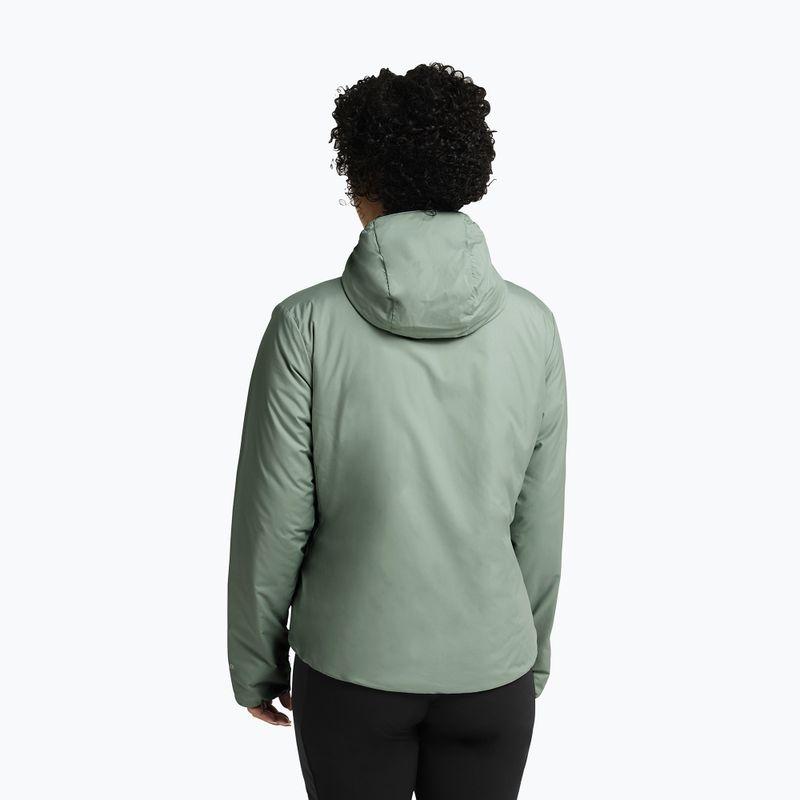 Dámska zateplená bunda Jack Wolfskin Trail Light Ins 2IN1 green zinnia 3