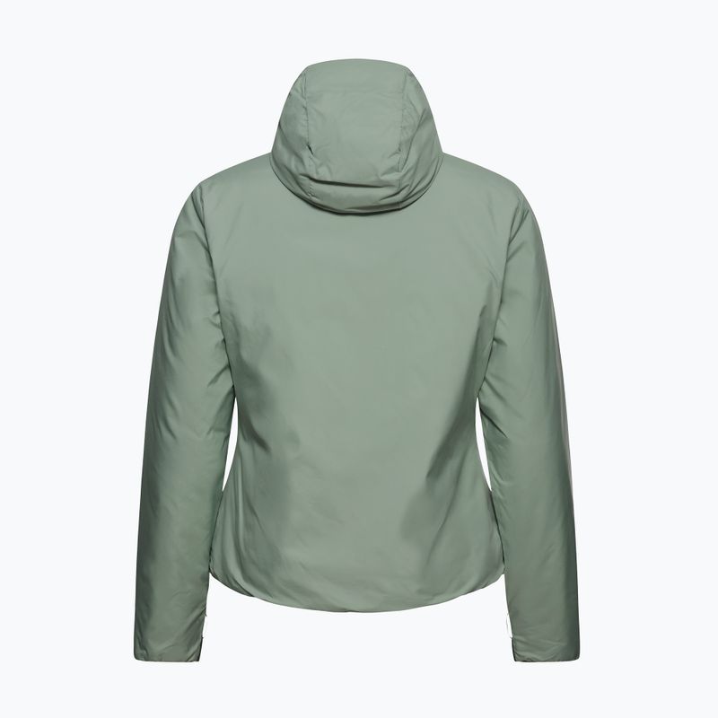 Dámska zateplená bunda Jack Wolfskin Trail Light Ins 2IN1 green zinnia 9