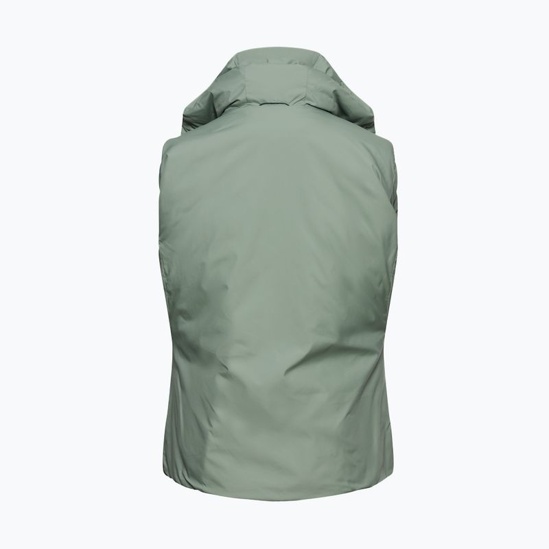 Dámska zateplená bunda Jack Wolfskin Trail Light Ins 2IN1 green zinnia 10