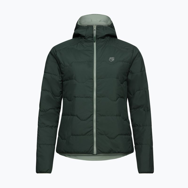 Dámska zateplená bunda Jack Wolfskin Trail Light Ins 2IN1 green zinnia 11
