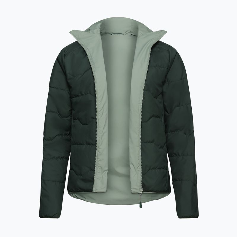 Dámska zateplená bunda Jack Wolfskin Trail Light Ins 2IN1 green zinnia 12