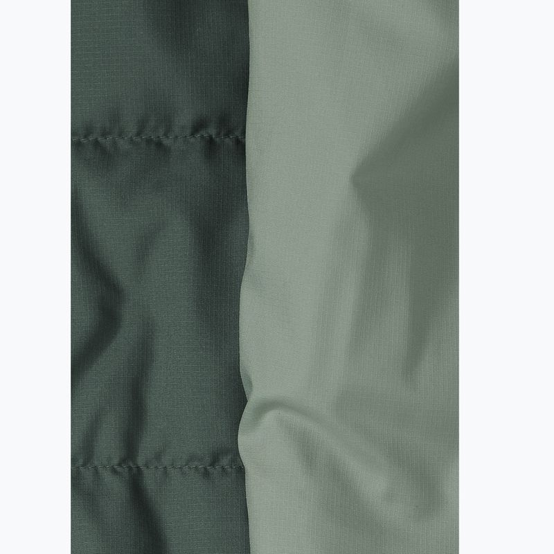 Dámska zateplená bunda Jack Wolfskin Trail Light Ins 2IN1 green zinnia 14