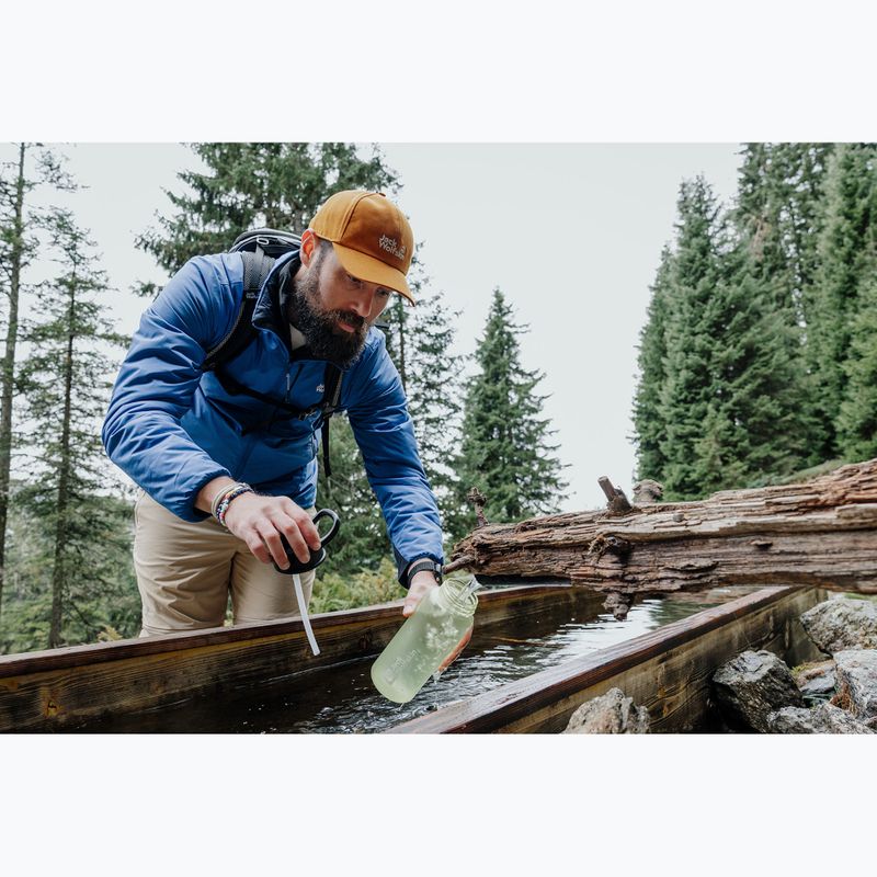 Pánska zateplená bunda Jack Wolfskin Trail Light Ins 2IN1 blue orchid 15