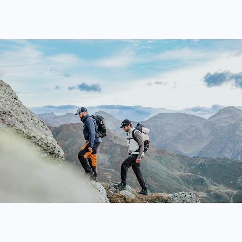 Pánska zateplená bunda Jack Wolfskin Trail Light Ins 2IN1 blue orchid 16