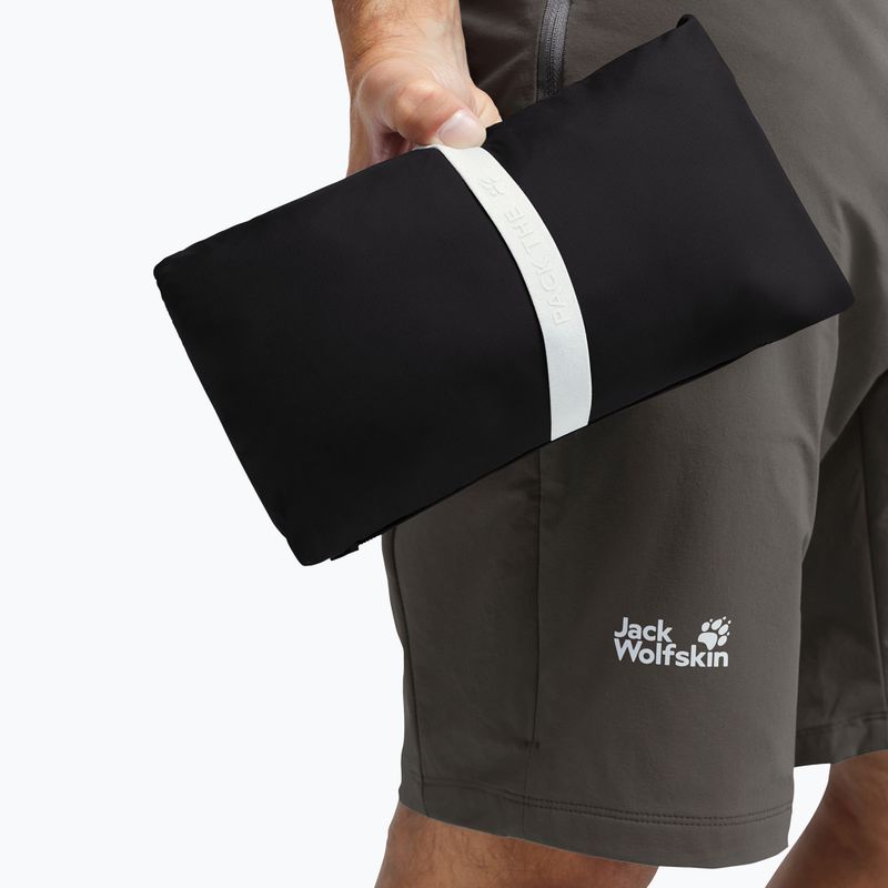 Pánska zateplená bunda Jack Wolfskin Trail Light Ins 2IN1 black 7