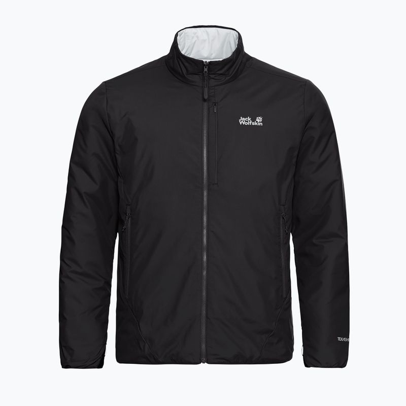 Pánska zateplená bunda Jack Wolfskin Trail Light Ins 2IN1 black 8
